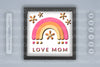 Love Mom Papercut SVG Bundle
