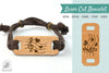 Love Music Laser Cut Bracelet Design Bundle