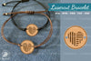 Love Pattern Lasercut Bracelet Design Bundle