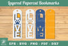 Love Paw 3D Papercut Bookmarks Bundle
