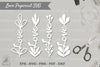 Love Plant Papercut SVG Bundle
