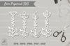 Love Plant Papercut SVG Bundle