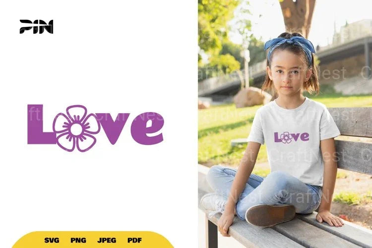 Love Love Flower Clipart Bundle - CraftNest - Digital Crafting and Art