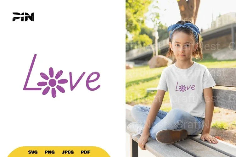 Love Love Flower SVG Bundle - CraftNest - Digital Crafting and Art
