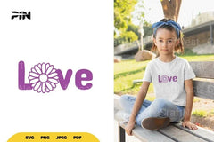 Love Love Flower SVG Bundle - CraftNest - Digital Crafting and Art