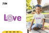 Love Love Flower SVG Bundle