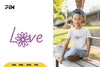 Love Love Flower SVG Bundle