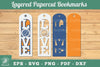 Love Volleyball 3D Papercut Bookmarks Bundle