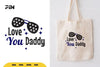 Love You Daddy SVG Bundle