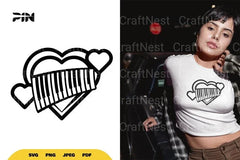 Love and Music SVG Bundle - CraftNest - Digital Crafting and Art