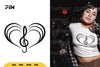 Love and Music SVG Bundle