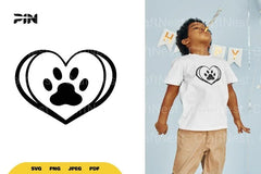 Love and Paw SVG Bundle - CraftNest - Digital Crafting and Art