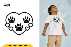 Love and Paw SVG Bundle - CraftNest - Digital Crafting and Art