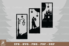 Love in the Castle Home Decor SVG Bundle - CraftNest - Digital Crafting and Art