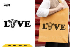 Lovely Cow SVG Bundle - CraftNest - Digital Crafting and Art