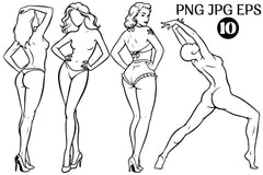 Lovely Butts Clipart Bundle - CraftNest - Digital Crafting and Art