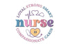 Loyal Strong Smart Nurse Compassionate Caring SVG Bundle