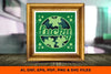 Luck of the Irish 3D Shadow Box St. Patrick's SVG Bundle