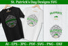 Lucky Shamrock St Patrick's Day SVG Bundle1