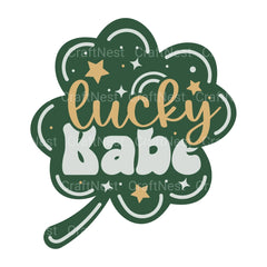 Lucky Babe Clover SVG Bundle - CraftNest - Digital Crafting and Art