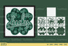 Lucky Clover 3D Layered Papercut Clipart Bundle