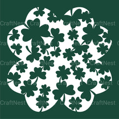 Lucky Clover 3D Layered Papercut Clipart Bundle - CraftNest - Digital Crafting and Art