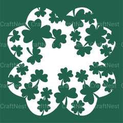 Lucky Clover 3D Layered Papercut Clipart Bundle - CraftNest - Digital Crafting and Art