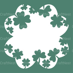 Lucky Clover 3D Layered Papercut Clipart Bundle - CraftNest - Digital Crafting and Art