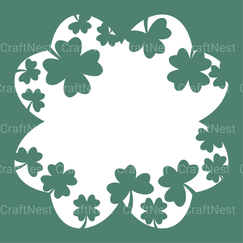 Lucky Clover 3D Layered Papercut Clipart Bundle - CraftNest - Digital Crafting and Art