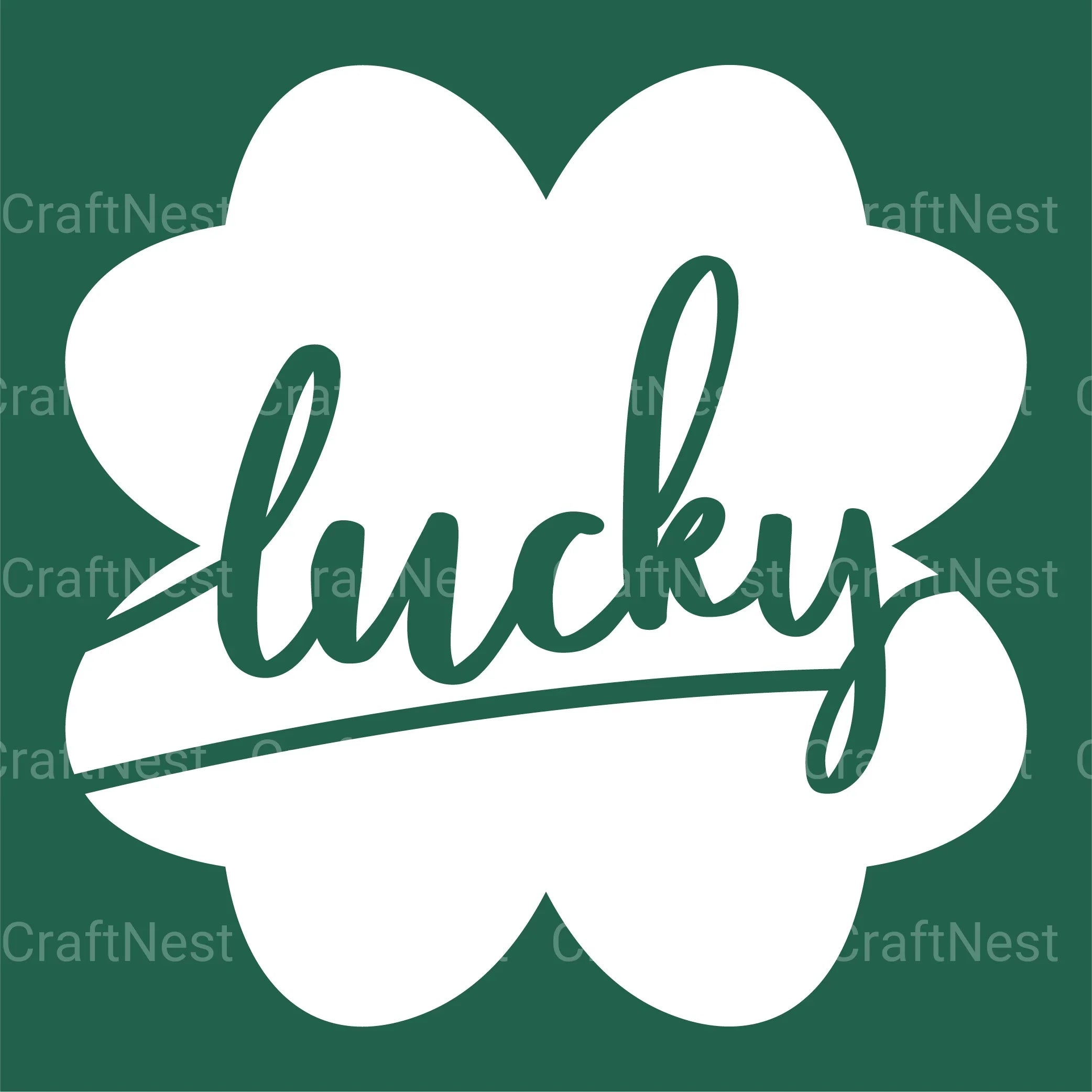 Lucky Clover 3D Layered Papercut Clipart Bundle - CraftNest - Digital Crafting and Art