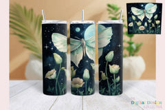 Luna Moth Tumbler Wrap Bundle - CraftNest - Digital Crafting and Art