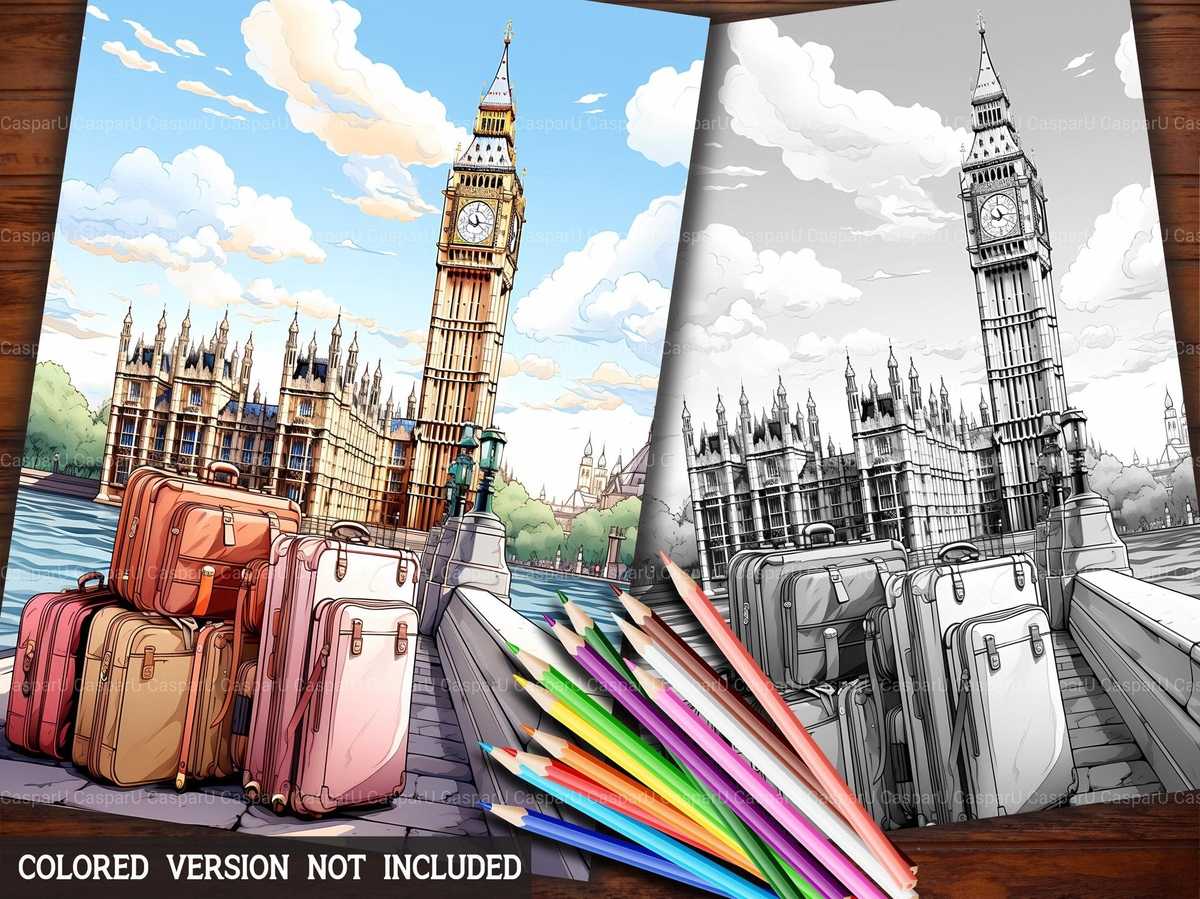 Luxury Travel Coloring Books - CraftNest