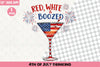 4th of July Drinking Clipart Bundle