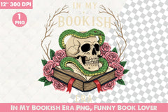 Bookish Era Clipart Bundle - CraftNest - Digital Crafting and Art
