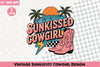 Vintage Sunkissed Cowgirl Clipart Bundle