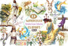 Christian Easter Clipart Bundle Collection