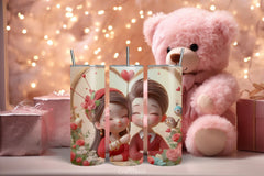 Valentine Tumbler Wrap Bundle 36 - CraftNest - Digital Crafting and Art