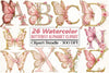 Butterfly Alphabet Clipart Bundle