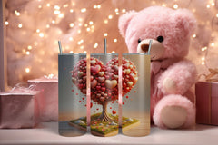 Valentine Tumbler Wrap Bundle 43 - CraftNest - Digital Crafting and Art