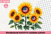 Patriotic Garden Clipart Bundle