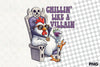 Halloween Chicken Clipart Bundle