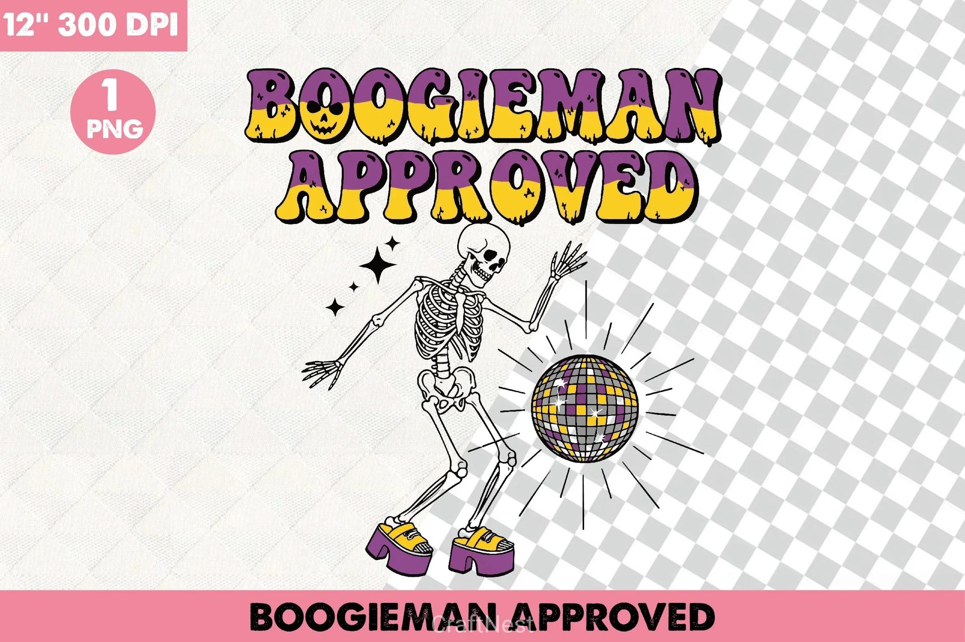 Boogieman Clipart Bundle - CraftNest - Digital Crafting and Art