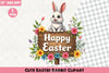 Cute Easter Rabbit Clipart Bundle