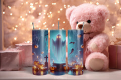 Halloween Tumbler Wrap Bundle 66 - CraftNest - Digital Crafting and Art