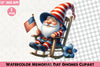Memorial Day Gnomes Clipart Bundle
