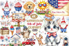 4th of July Clipart Bundle