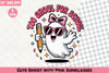Cute Ghost Sunglasses Clipart Bundle