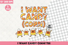 Candy Corn Tee Clipart Bundle - CraftNest - Digital Crafting and Art
