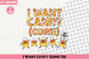 Candy Corn Tee Clipart Bundle