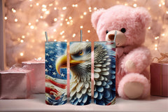4th of July Tumbler Wrap Bundle 92 - CraftNest - Digital Crafting and Art